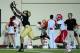NASHVILLE, TN - SEPTEMBER 07: Jordan Matthews #87 of the Vanderbilt Commodores catches a pass against the Austin Peay Governors at Vanderbilt Stadium on September 7, 2013 in Nashville, Tennessee. (Photo by Frederick Breedon/Getty Images)