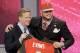 Texas A&M wide receiver Mike Evans poses with NFL commissioner after being chosen by the Tampa Bay Buccaneers as the seventh pick in the first round of the 2014 NFL Draft, Thursday, May 8, 2014, in New York. (AP Photo/Frank Franklin II)