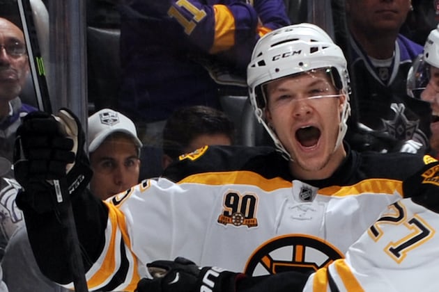 VIDEO: Minor-League Call Up Matt Fraser Scores OT Winner for Bruins