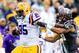 LSU tight end Dillon Gordon