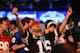 NEW YORK, NY - MAY 08: A fan reacts as Johnny Manziel of the Texas A&M Aggies is picked #22 overall by the Cleveland Browns during the first round of the 2014 NFL Draft at Radio City Music Hall on May 8, 2014 in New York City. (Photo by Elsa/Getty Images)
