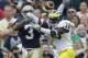 James Rogers breaks up a play versus Notre Dame