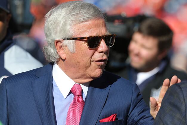 Robert Kraft, Patriots 'Supportive' of Holding NFL Draft in Boston