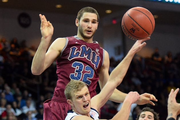 Loyola Marymount Freshman Forward Gabe Levin to Transfer