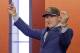 Texas A&M quarterback Johnny Manziel reacts after being selected by the Cleveland Browns as the 22nd pick in the first round of the 2014 NFL Draft, Thursday, May 8, 2014, in New York. (AP Photo/Frank Franklin II)