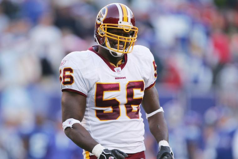 LaVar Arrington Ordered to Cease and Desist Calling Himself a Redskins Great