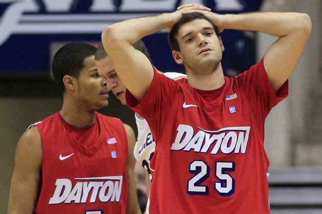 Report: Towson Lands Former Dayton Forward Alex Gavrilovic