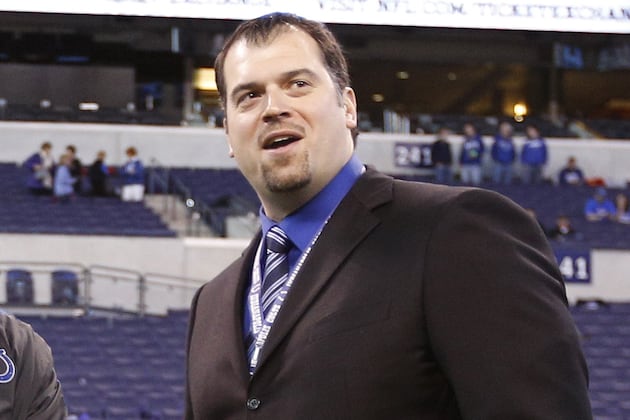 NFL Draft: Colts Ready for Day Two Action