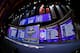 NEW YORK, NY - MAY 08: A general view of the draft stage after the first round of the 2014 NFL Draft at Radio City Music Hall on May 8, 2014 in New York City. (Photo by Elsa/Getty Images)
