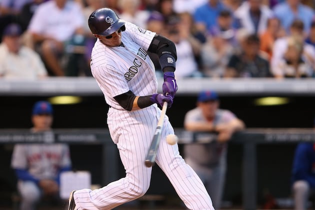 Cockcroft: 2014 Rankings Update -- Tulowitzki's Hot Start