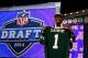 NEW YORK, NY - MAY 08: Ha Ha Clinton-Dix of the Alabama Crimson Tide poses with a jersey after he was picked #21 overall by the Green Bay Packers during the first round of the 2014 NFL Draft at Radio City Music Hall on May 8, 2014 in New York City. (Photo by Elsa/Getty Images)