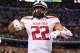 ARLINGTON, TX - NOVEMBER 16: Jace Amaro #22 of the Texas Tech Red Raiders celebrates a touchdown against the Baylor Bears at AT&T Stadium on November 16, 2013 in Arlington, Texas. (Photo by Ronald Martinez/Getty Images)