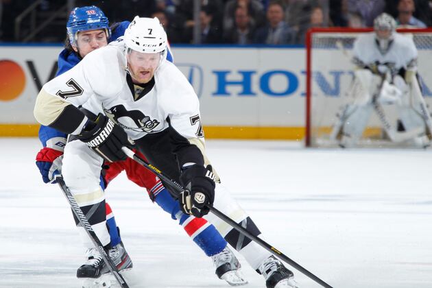 'Understated' Paul Martin Stalwart of Pittsburgh Penguins' Defense