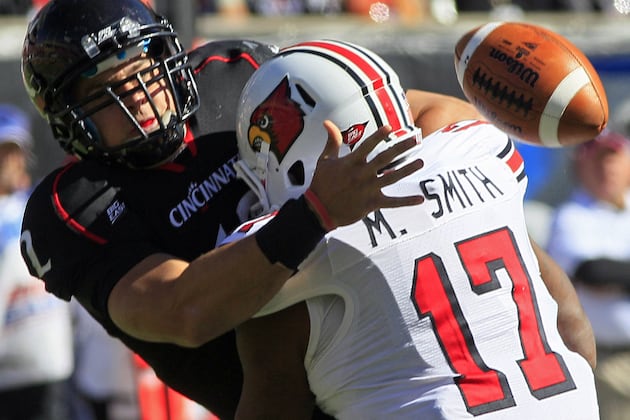 Charlie Strong on Marcus Smith: 'The Guy's Just Going to Get Better'