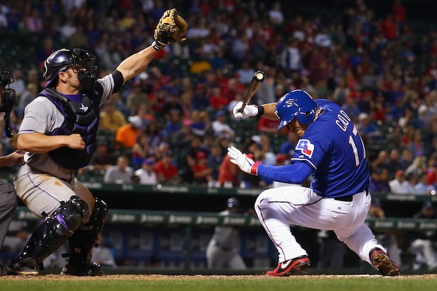 Denver Police Department Takes Swipe at Rangers
