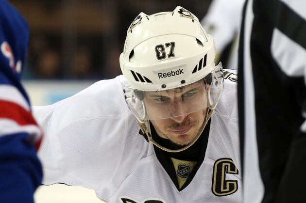 Penguins Control Puck by Dominating Faceoff Circle