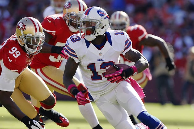 49ers Trade 2015 Pick for WR Stevie Johnson