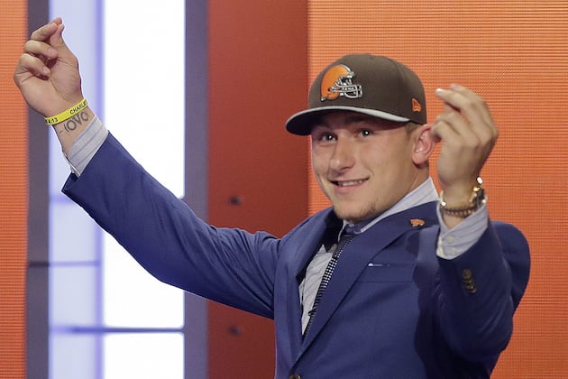 Chip Kelly Didn't Want Johnny Manziel After All