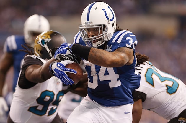 Colts First Round Pick? Essentially, It's Trent Richardson