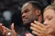 SAN ANTONIO, TX - MAY 8: Hall of Famer David Robinson of the San Antonio Spurs looks on against the Golden State Warriors in Game Two of the Western Conference Semifinals during the 2013 NBA Playoffs on May 8, 2013 at the AT&T Center in San Antonio, Texas. NOTE TO USER: User expressly acknowledges and agrees that, by downloading and or using this photograph, User is consenting to the terms and conditions of the Getty Images License Agreement. Mandatory Copyright Notice: Copyright 2013 NBAE (Photo by Andrew D. Bernstein/NBAE via Getty Images)