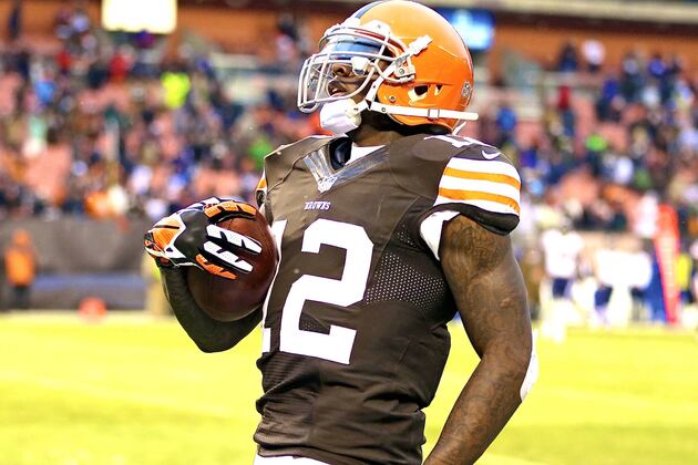 Josh Gordon Reportedly Faces Season-Long Suspension After 2nd Failed Drug Test