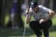 Martin Kaymer of Germany, looks at his shot on the eighth green during the second round of The Players championship golf tournament at TPC Sawgrass, Friday, May 9, 2014 in Ponte Vedra Beach, Fla. (AP Photo/Gerald Herbert)