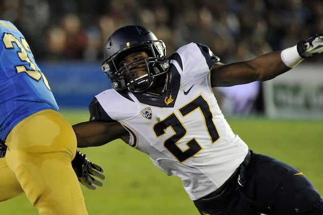Cal Football Player Damariay Drew Arrested, Suspended from Team