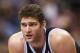 Dec 20, 2013; Philadelphia, PA, USA; Brooklyn Nets center Brook Lopez (11) during the second quarter against the Philadelphia 76ers at the Wells Fargo Center. The Sixers defeated the Nets 121-120 in overtime. Mandatory Credit: Howard Smith-USA TODAY Sports