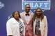 May 8, 2014; New York, NY, USA; Marqise Lee (Southern California) stands with his family for a photo during the NFL Draft red carpet arrivals at Radio City Music Hall. Mandatory Credit: Andy Marlin-USA TODAY Sports