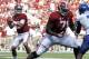 The Buffalo Bills upgraded their offensive line by drafting Cyrus Kouandjio, after a trade down, in Round 2.