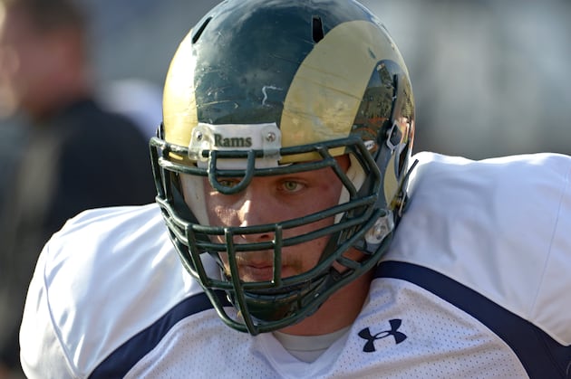 Why Tom Coughlin Loves New Giants C Weston Richburg