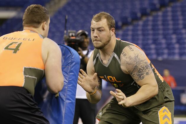 How Justin Britt Fits with the Seattle Seahawks Bleacher
