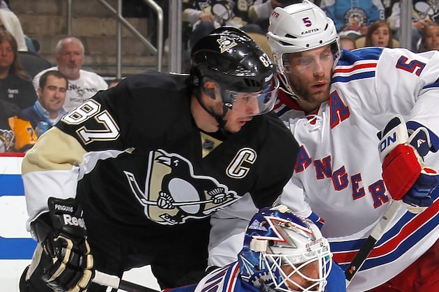 Video: Crosby Shows Plenty of Frustration in Game 5