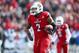 LOUISVILLE, KY - NOVEMBER 23: Preston Brown #2 of the Louisville Cardinals returns a fumble for a touchdown during the game against the Memphis Tigers at Papa John's Cardinal Stadium on November 23, 2013 in Louisville, Kentucky. (Photo by Andy Lyons/Getty Images)