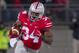 Nov 23, 2013; Columbus, OH, USA; Ohio State Buckeyes running back Carlos Hyde (34) runs the ball in the third quarter of the game against the Indiana Hoosiers at Ohio Stadium. Ohio State Buckeyes beat Indiana Hoosiers 42-14. Mandatory Credit: Trevor Ruszkowksi-USA TODAY Sports