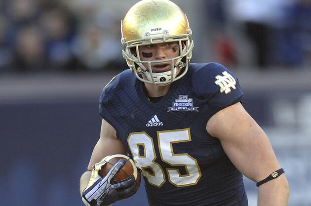 Troy Niklas on the Block