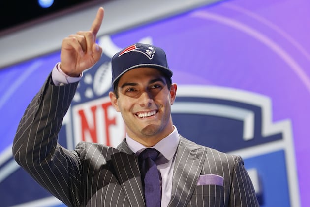 Jimmy Garoppolo: Patriots' Offense 'A Picture-Perfect Fit for Me'