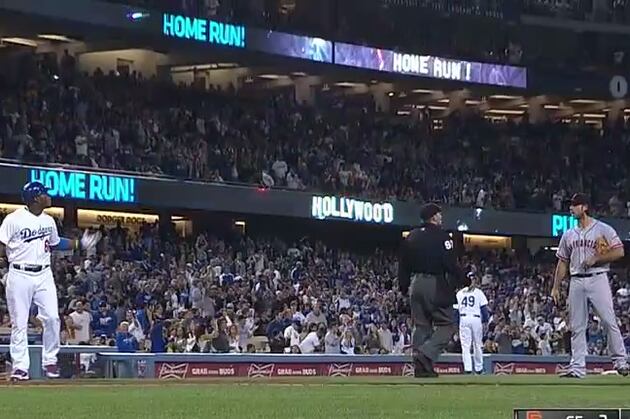 Puig's Solo Blast