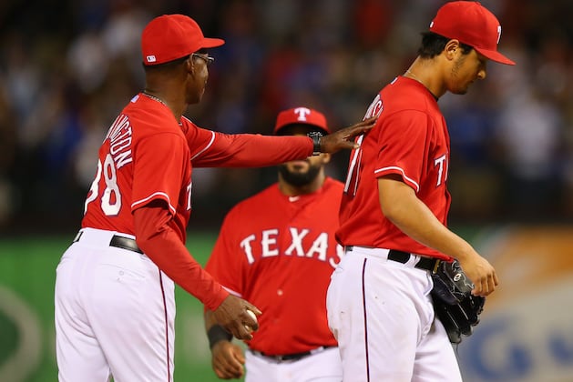 Yu Darvish Stays Positive About Missed No-Hitter