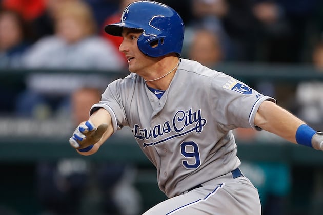 Royals Get 16 Singles in 6-1 Win over Seattle