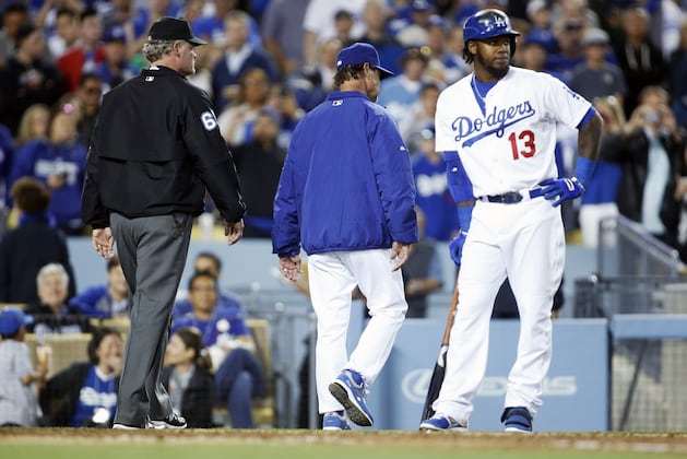 Dodgers Skipper Don Mattingly Ejected in Loss to Giants