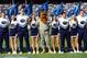 Nov 16, 2013; University Park, PA, USA; The Penn State Nittany Lions cheerleaders and mascot perform prior to the game against the Purdue Boilermakers at Beaver Stadium. Penn State defeated Purdue 45-21. Mandatory Credit: Rich Barnes-USA TODAY Sports