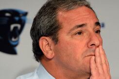 Panthers GM Will Conduct Final Day of the Draft Via Skype