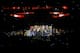 LAS VEGAS, NV - MAY 03: A general view of the ring as Floyd Mayweather Jr. and Marcos Maidana are introduced before their WBC/WBA welterweight unification fight at the MGM Grand Garden Arena on May 3, 2014 in Las Vegas, Nevada. Mayweather took Maidana's title with a majority-decision victory. (Photo by Ethan Miller/Getty Images)