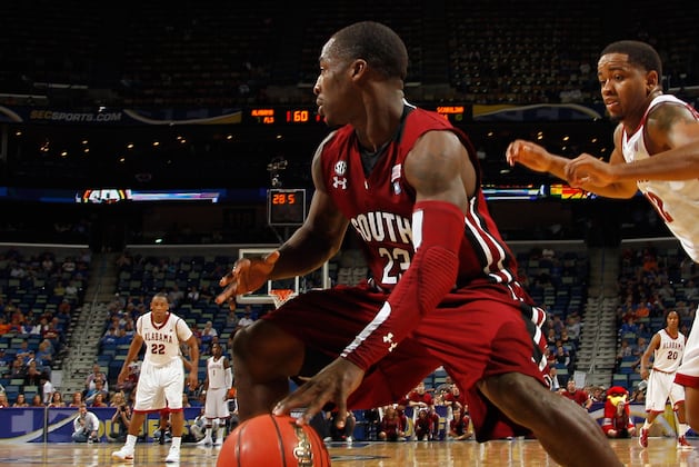 Ex-South Carolina PG Ellington Drafted by 49ers in NFL Draft