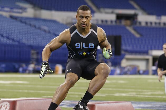 2014 NFL Draft Profile: Khairi Fortt