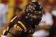 Arizona State linebacker Carl Bradford (52) during the second half of an NCAA college football game against Southern California on Saturday, Sept. 28, 2013, in Tempe, Ariz. (AP Photo/Rick Scuteri)