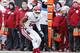 defensive back Aaron Colvin (14) is pictured during an NCAA college football game between Oklahoma State and Oklahoma in Stillwater, Okla., Saturday, Dec. 7, 2013. (AP Photo/Sue Ogrocki)