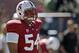 Stanford guard David Yankey during an NCAA college football game against UCLA on Saturday, Oct. 19, 2013 in Stanford, Calif. (AP Photo/Marcio Jose Sanchez)