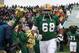 The Buffalo Bills continued to build a bigger offensive line by drafting Baylor guard Cyril Richardson.